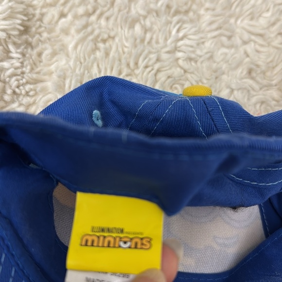 Illumination Entertainment Kids'  Minion Baseball Cap - Picture 4 of 5